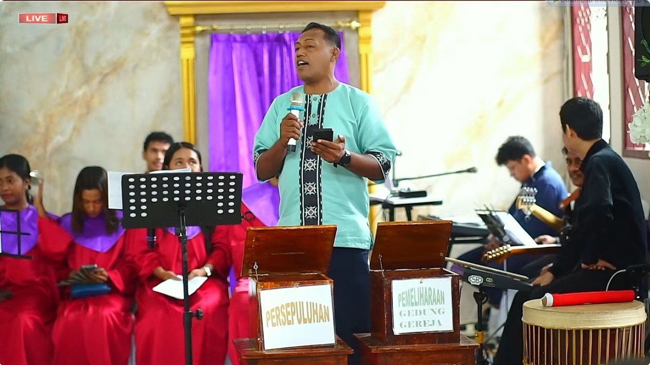 Bagaimana Ku Kan Bernyanyi - ISHAK PATTINAMA ( LIVE Pembukaan Persidangan Ke-41 Jemaat GPM Souhuru )
