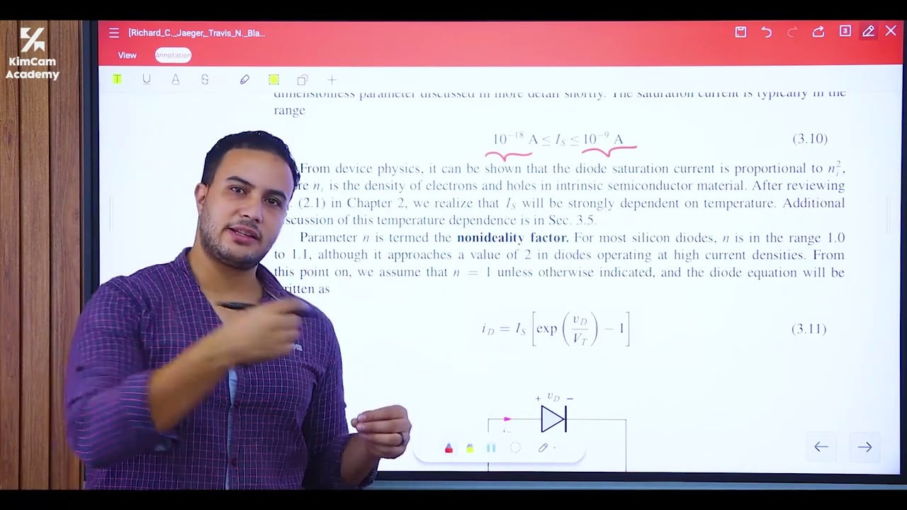 Diode Revision - مراجعة هامة على الدايود