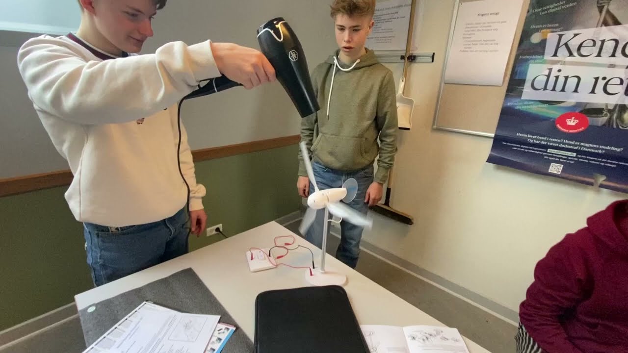 vindenergi projekt fors&oslash;g