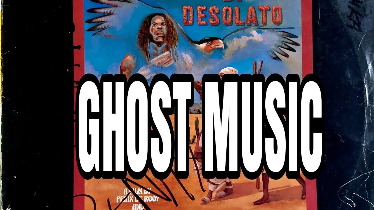 GHOST MUSIC SOUNDTRACK -(RARE) ALMACITA DI DESOLATO