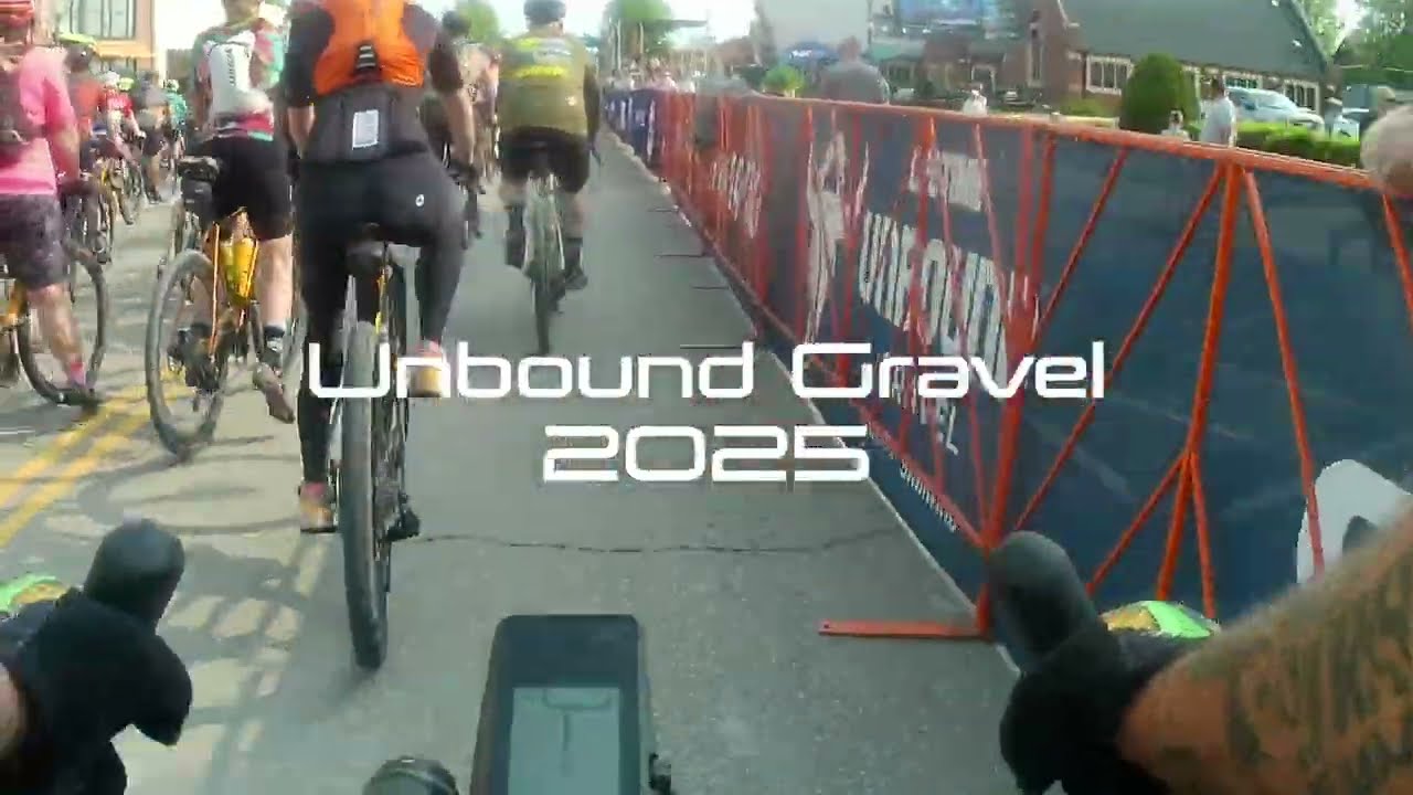 Unbound Gravel 2025