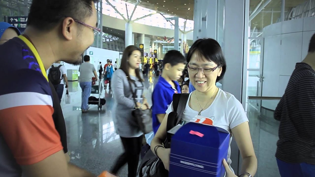 Malaysia Airlines Season's Greetings 2014 - 12 Days of Token of Love - #keepflying