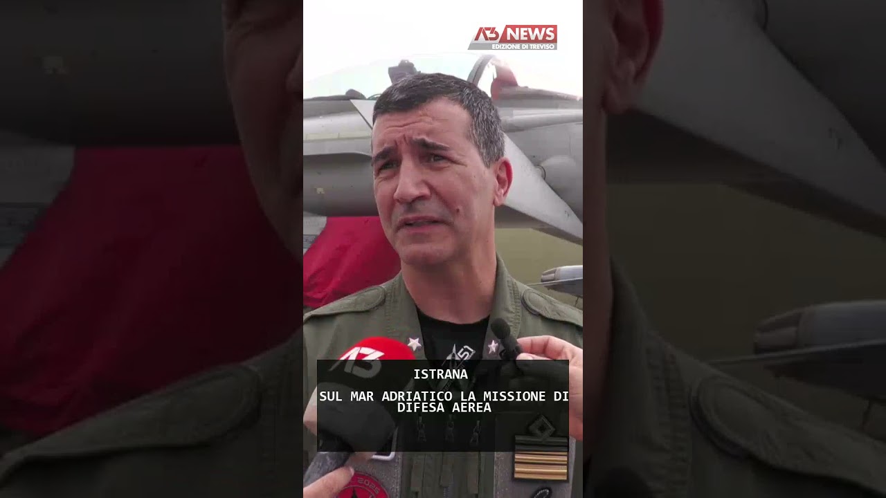 SUL MAR ADRIATICO LA MISSIONE DI DIFESA AEREA | 05/06/2025