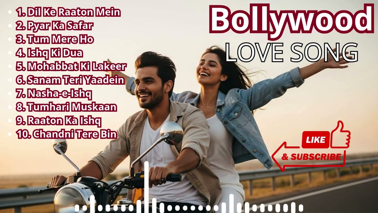 🌙 Midnight Hindi Love Songs – Soft Romantic Bollywood Music for Night Mood