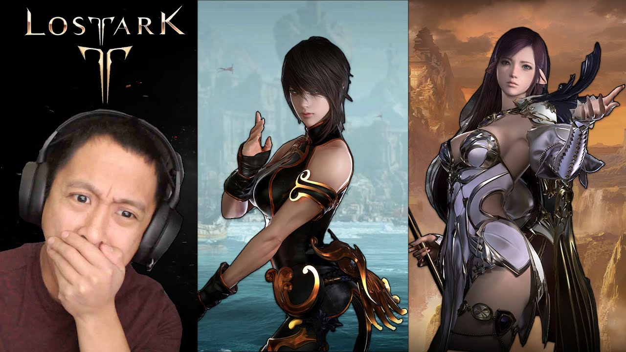 NEW Lost Ark Player Reacts to Game Trailer & EVERY Class Trailer (I LOVE IT)