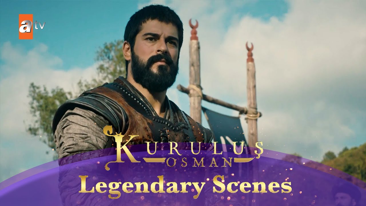 Kurulus Osman Urdu | Legendary Scenes - 4 | Intikam lene ke liye nikal gaye!