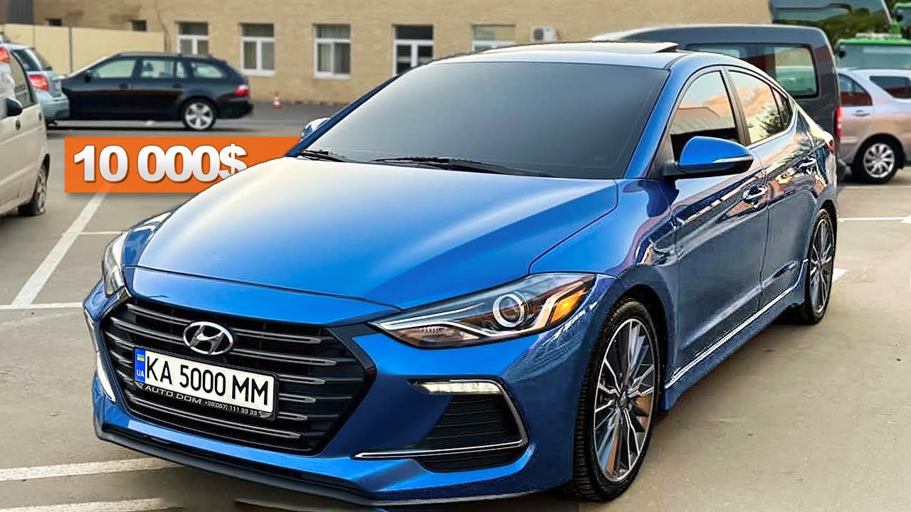 Сколько стоит ХОРОШАЯ Hyundai Elantra AD? - ЦЕЛЫЙ ФИЛЬМ! Официал, ЭНДОСКОПИЯ мотора, ПОКУПКА Элантра