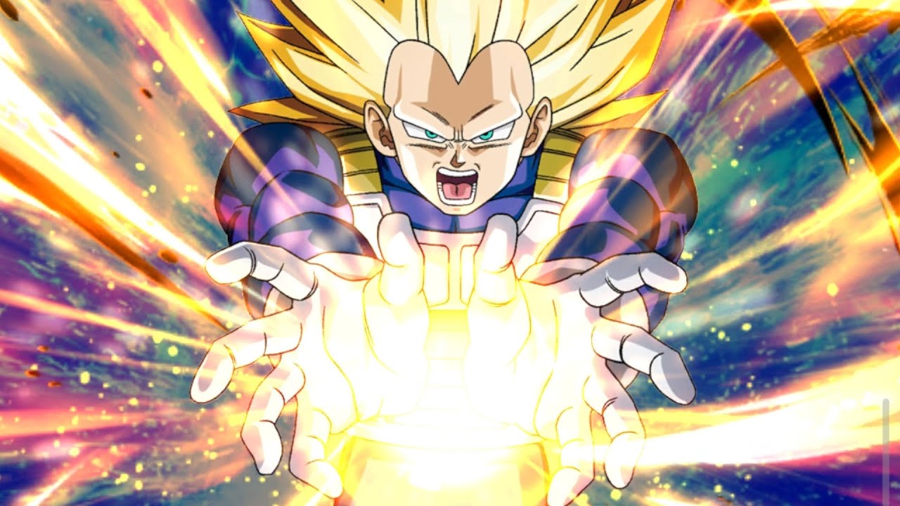 LF SS3 VEGETA С НОВЫМ СНАРЯЖЕНИЕМ СОЗДАЕТСЯ ПО-ДРУГОМУ - Dragon Ball Legends