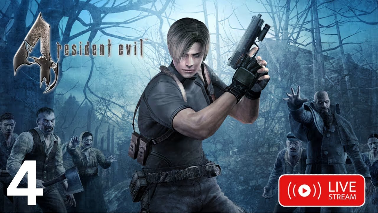 Resident Evil 4 (2005) (Part 4) | Public Stream