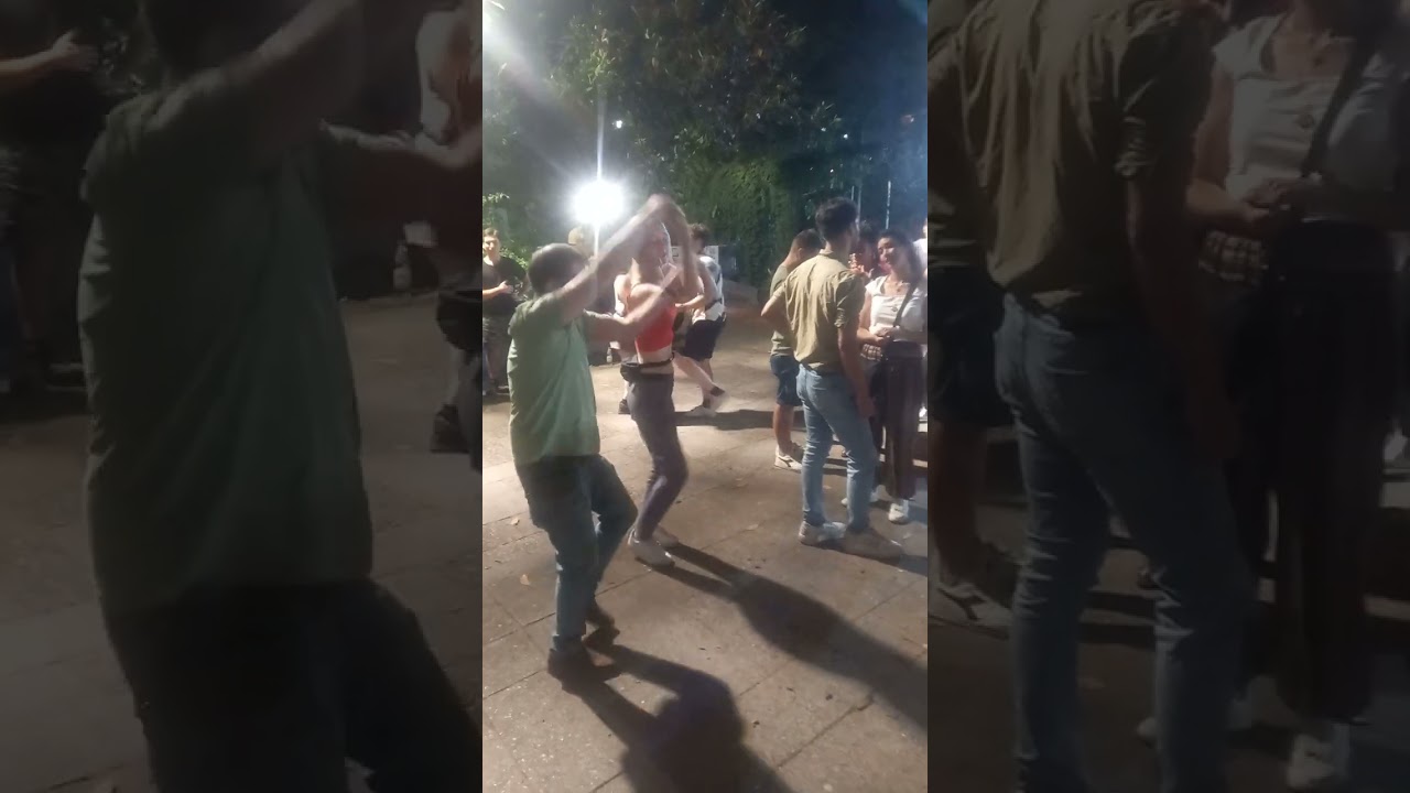 Social SBS, bailando con una chica alemana