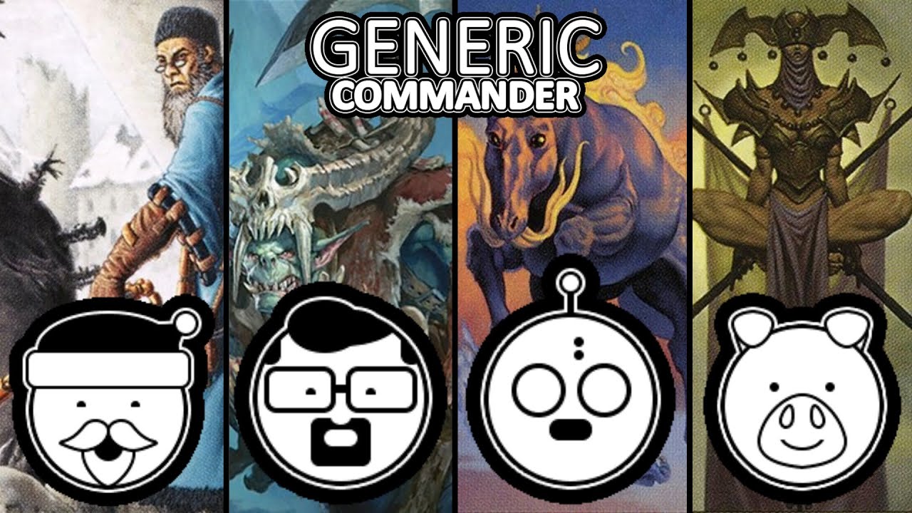PreEDH Gameplay - Arcum Dagsson v Karona v Cloudhoof Kirin v Sek Kuar : Generic Commander S2 Ep21