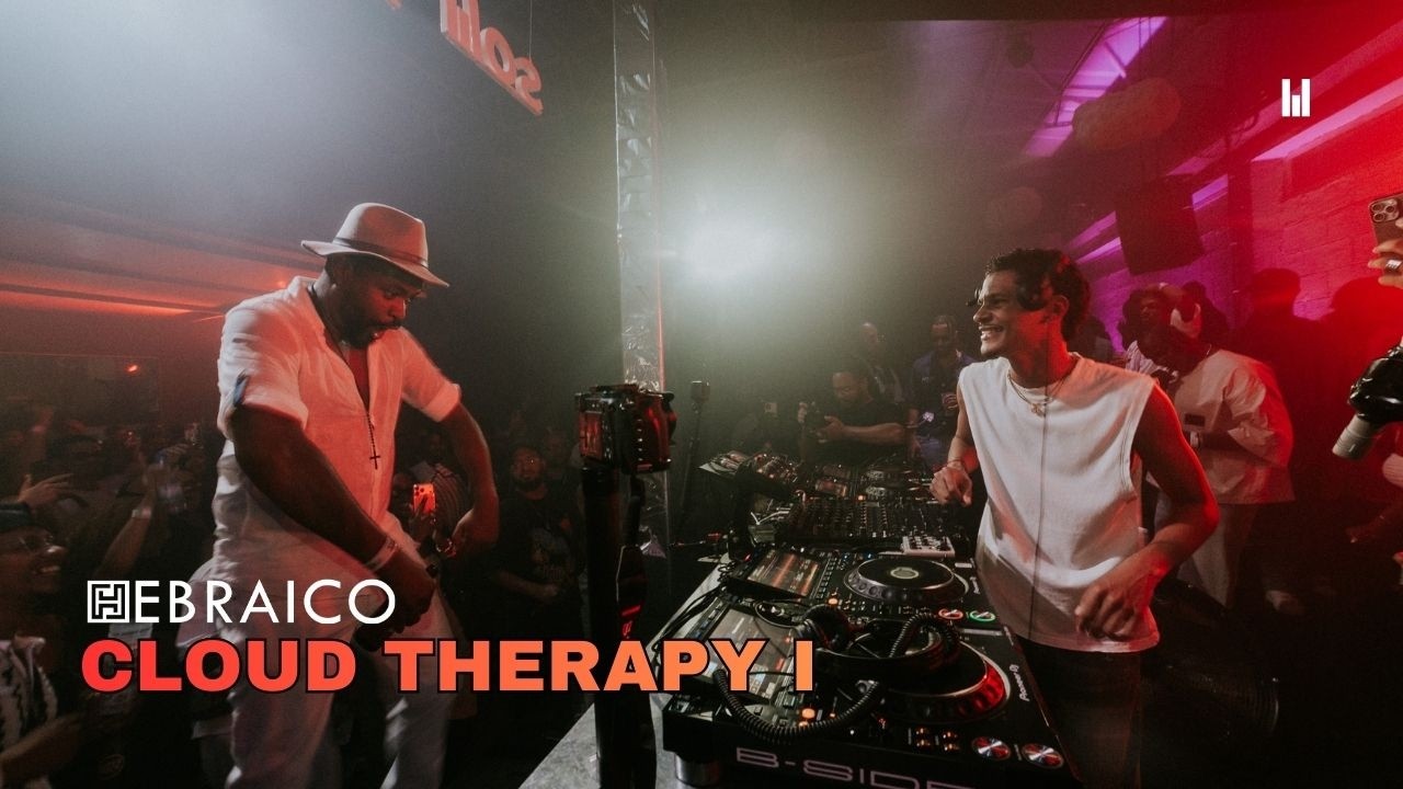 DJ Hebraico @ Live at SomCloud Warehouse Praia, Cabo Verde | Cloud Therapy I (Afro House 2026)