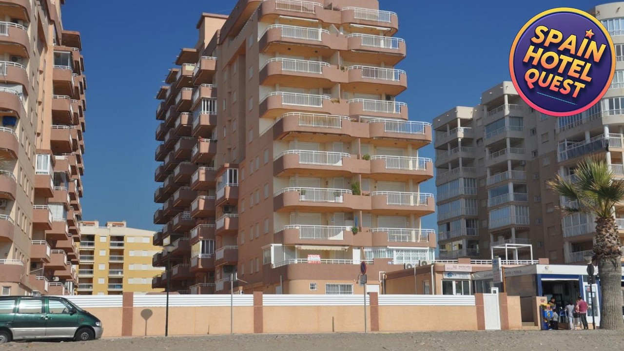 Daytona Vidaber Primera linea | Oropesa del Mar, Spain | Hotel Review ⭐