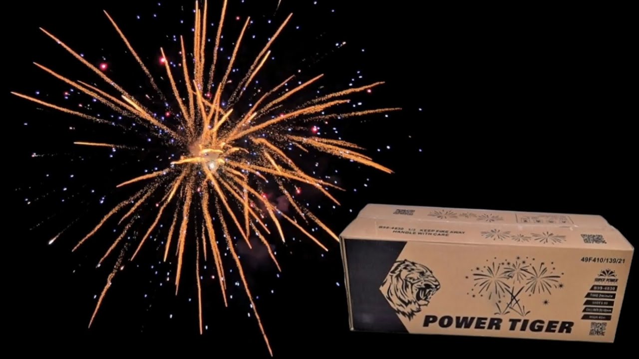 MEGA GOTOWY POKAZ Wyrzutnia Złożona Power Tiger B99-4830 Super Power