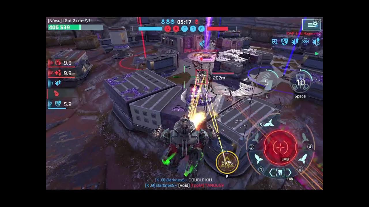 Ravens vs War Robots! WR LIVE!