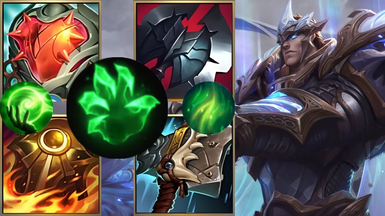 【LOL 手遊榜單大神】國服蓋倫絕活哥（Wild Rift Garen）出裝符文搭配推薦，教你上分技巧對線細節