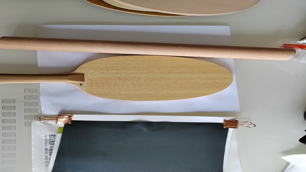 粘长胶单胶皮示范