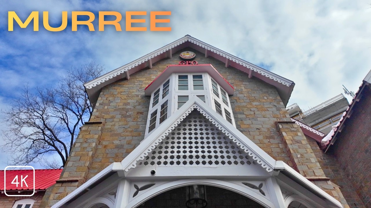 Mall Road Murree 2026 - Discover Mall Road Murree After a Snowfall