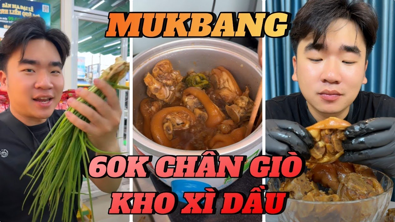 FULL || CAY CÚ QUÁN ĂN TÔI LÀM 60K XƯƠNG GIÒ KHO XÌ DẦU ĂN CHO ĐÃ