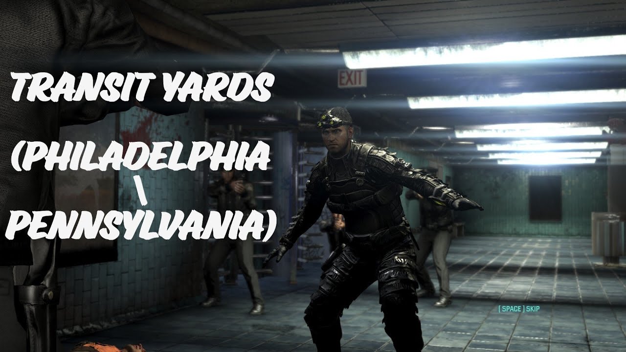 Splinter Cell Blacklist :Transit Yards (Mission Gameplay)