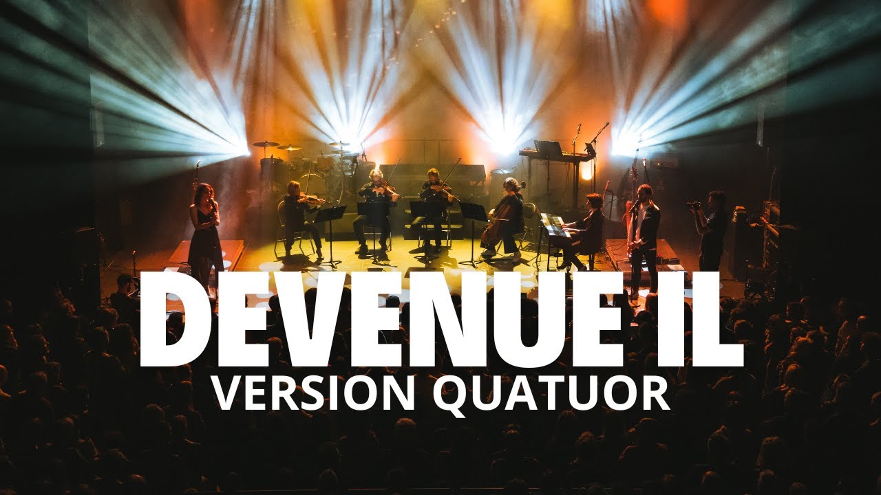 Devenue il - Quatuor VERSION