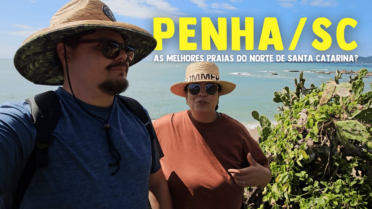 As Praias que Você PRECISA Conhecer em Penha Santa Catarina
