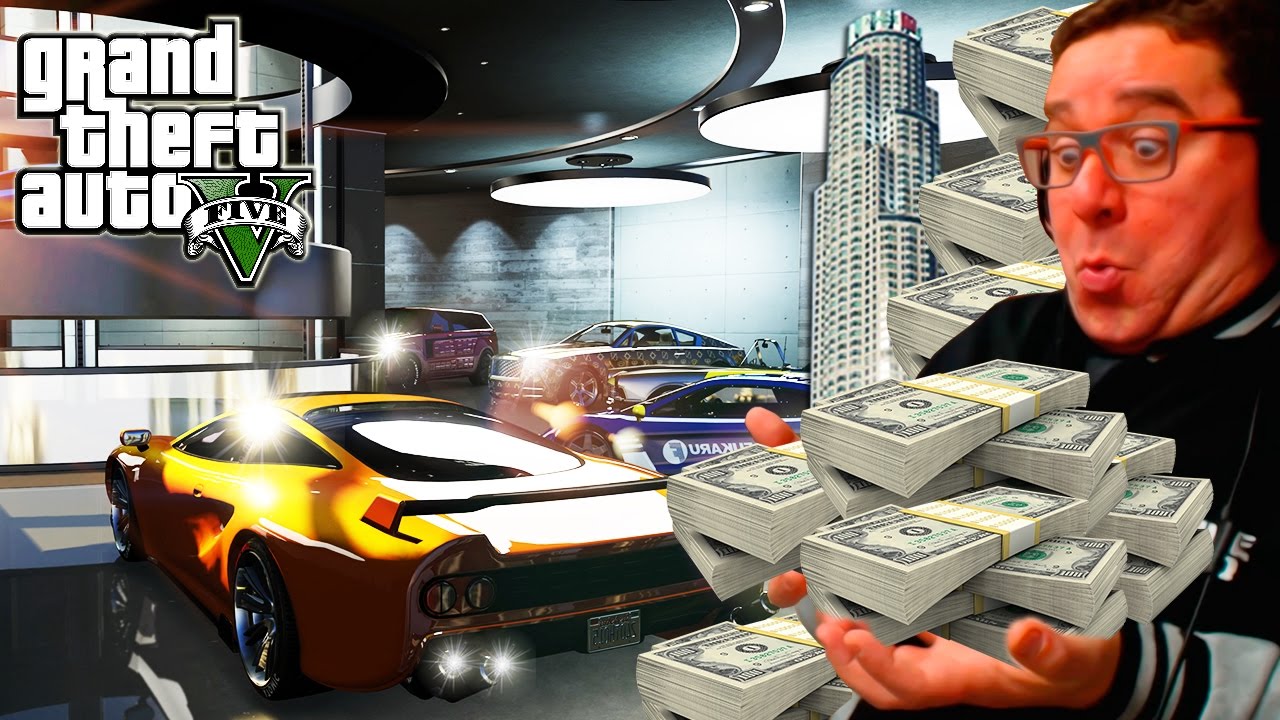 GTA V Online : SOU MILIONÁRIO COMPREI A MAZE BANK TOWER