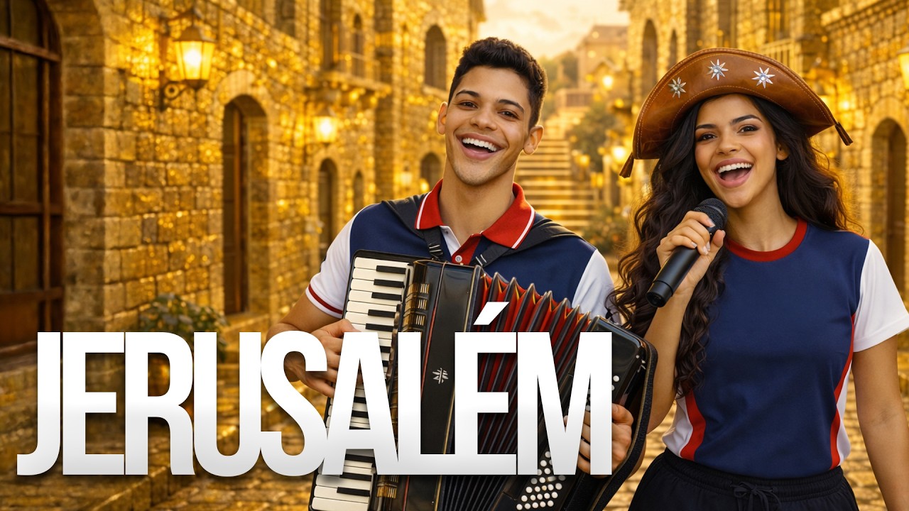 JERUSALÉM (QUE BONITA É) - LOUVAI COVER - PISEIRO