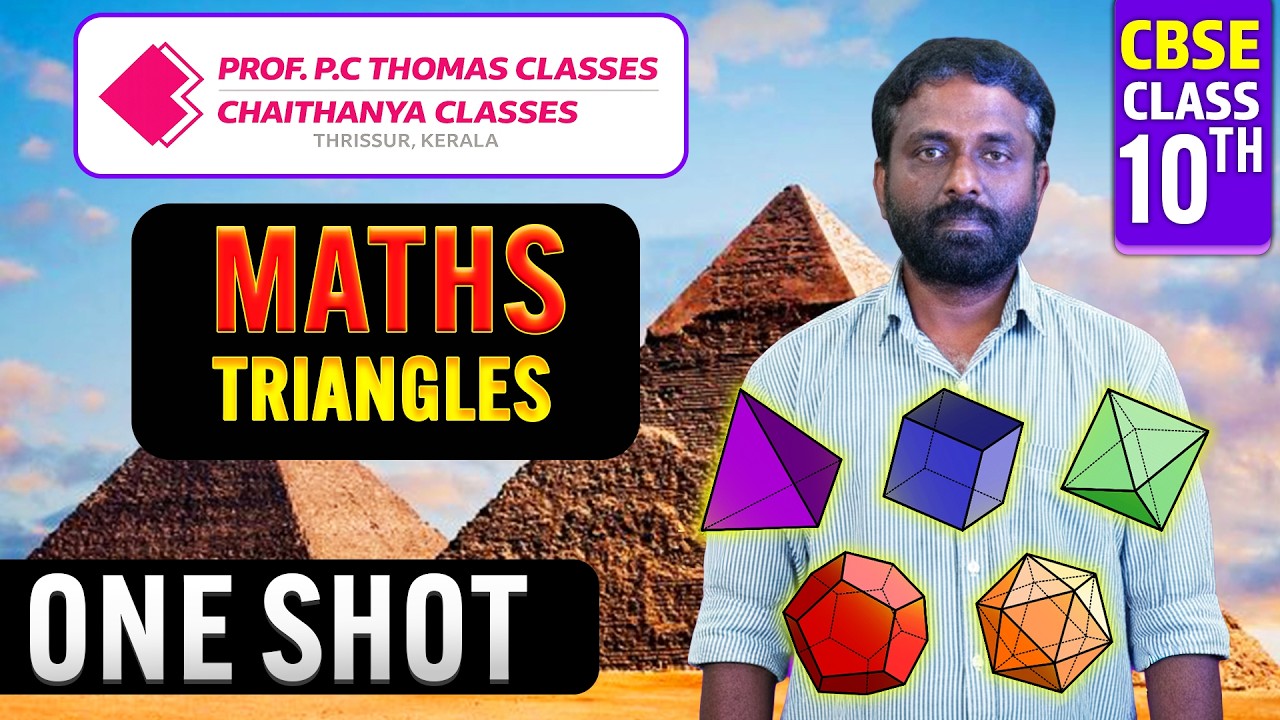 CBSE Class 10 Maths | Triangles | One Shot