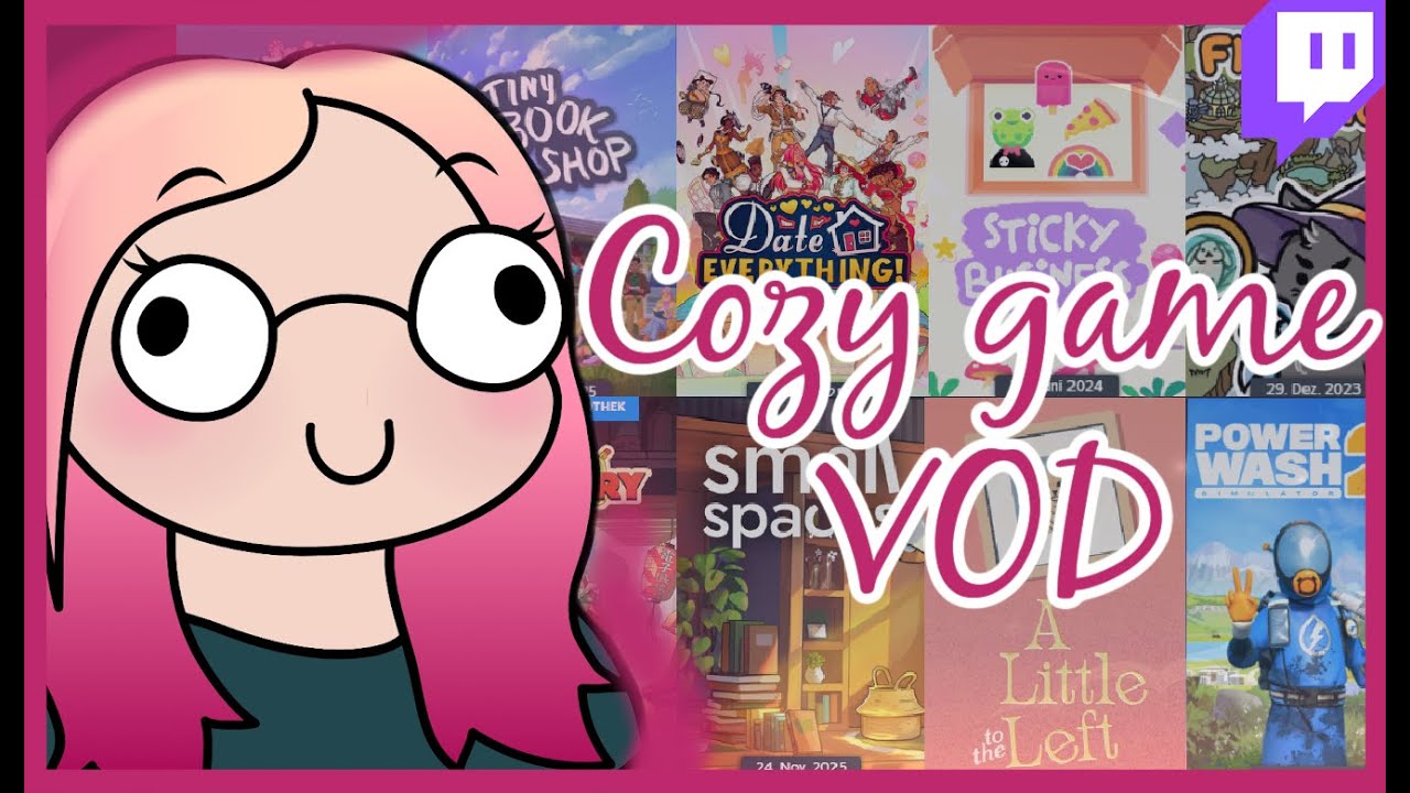 Mein 1. Mal Heartopia - kann das Spiel mich überzeugen? | Twitch VOD vom 19.01.2026