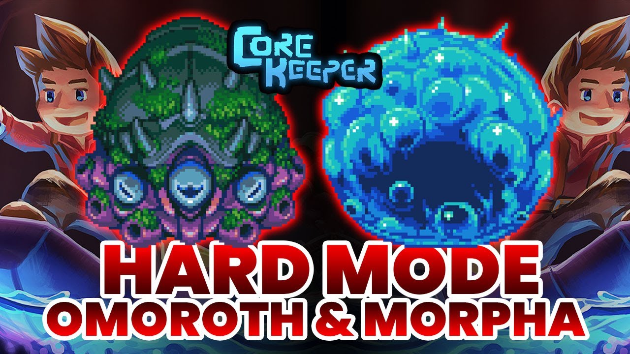 Core Keeper | HARD MODE Boss Omoroth & Morpha (Sunken Sea)