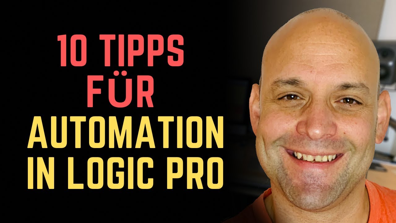 Logic Pro X Tips: 🔥 10 PRO TIPS für Automation in Logic Pro X (für Anfänger geeignet)
