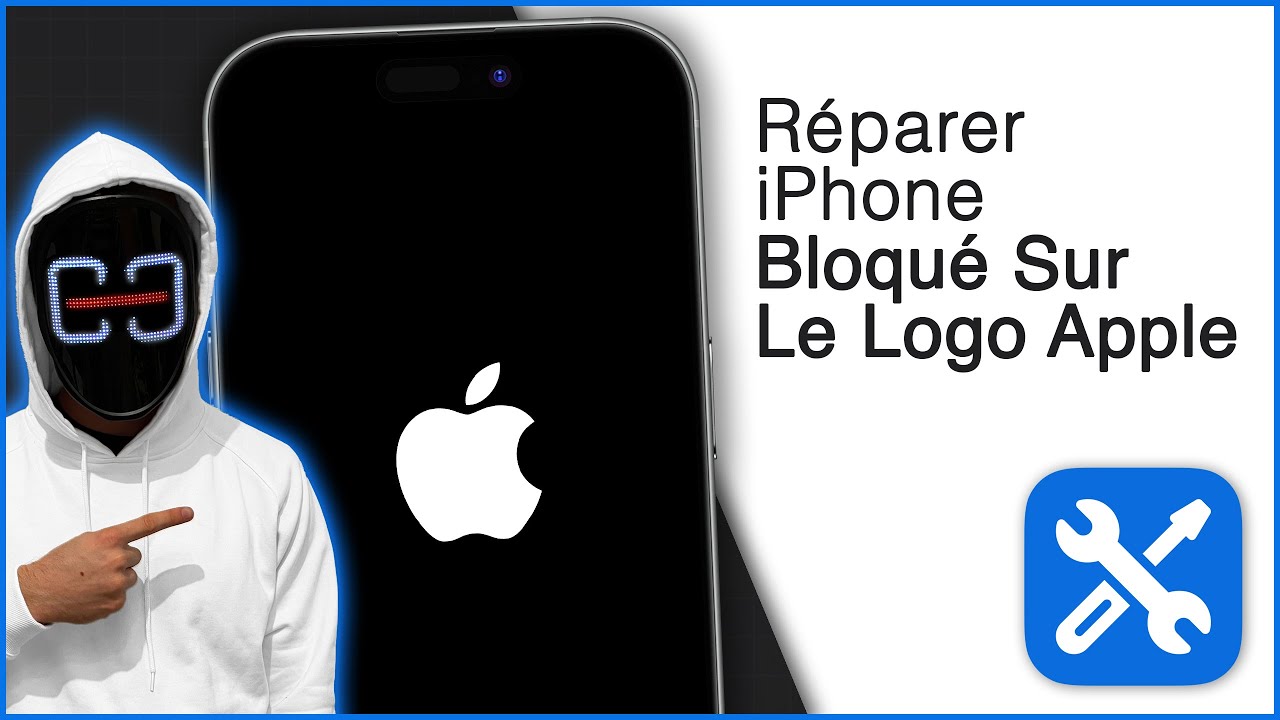 Comment Réparer iPhone Bloqué Sur Le Logo Apple ! [3 Solutions]