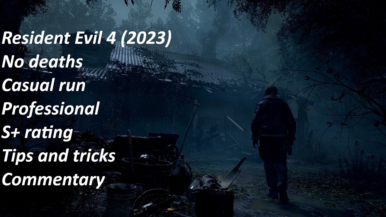 Resident Evil 4 Remake: Professional, S+ Rank, Part 3 (Step by Step guide)