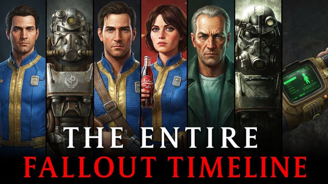 The ENTIRE Fallout Timeline To Fall Asleep To