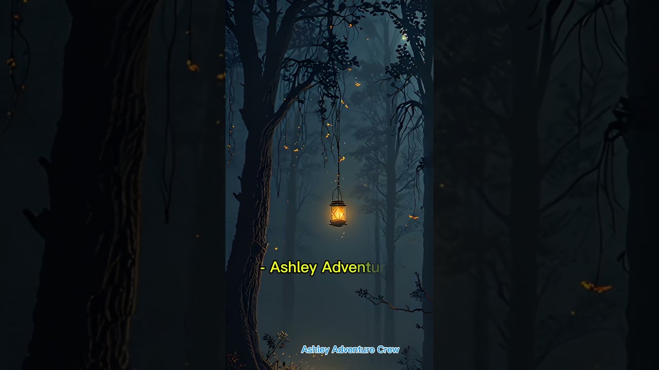 A Single Light Can Guide the Way – Find Hope in the Darkness. 