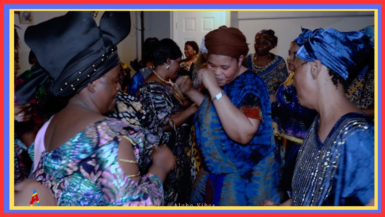 BEST CONGOLESE TRADITION DANCE (BABONDO, USA)