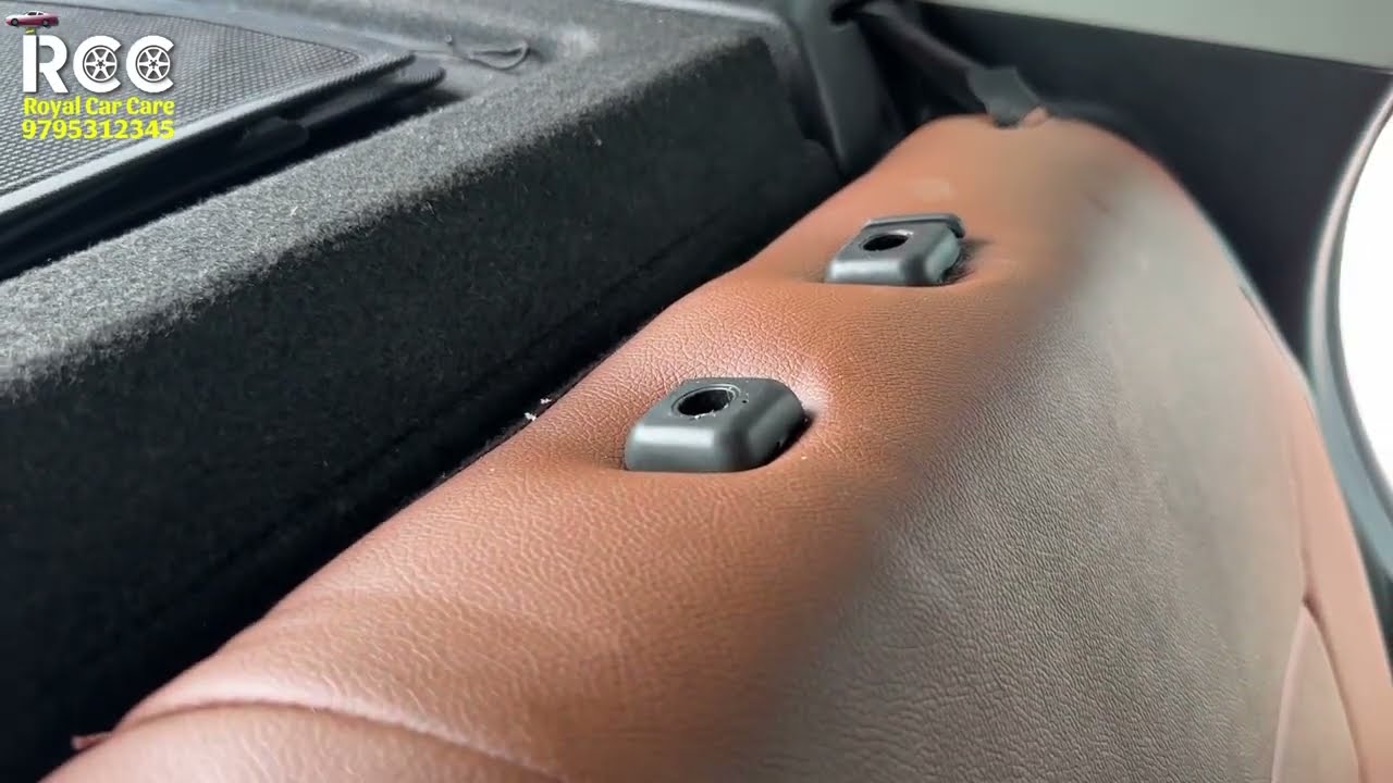 Genuine Headrest MGP installed in Brezza|Low to Top|Proper fitting|Royal Car Care|9795312345|Best|