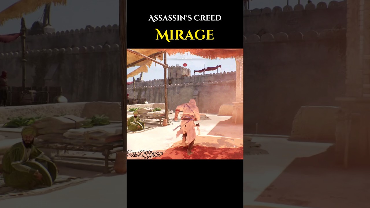 AC: Mirage or Unity Movement? #short #shorts #assassinscreed #newgameplay