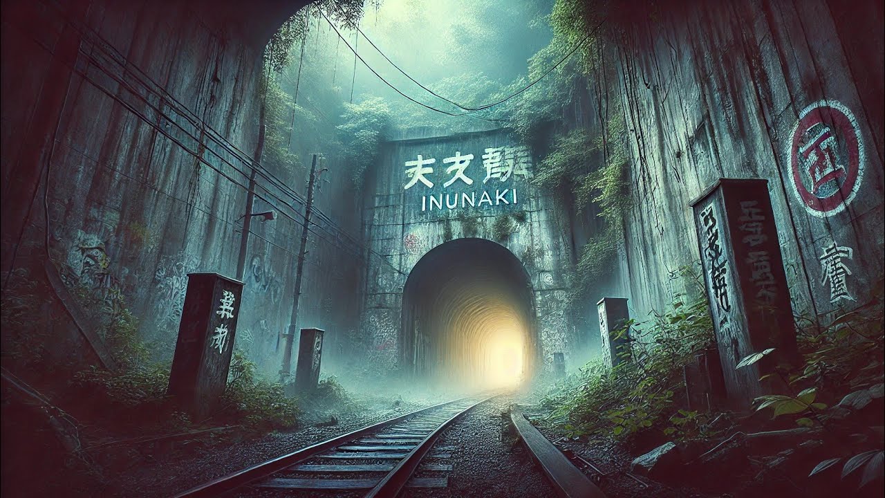 Inunaki : Le village abandonée.