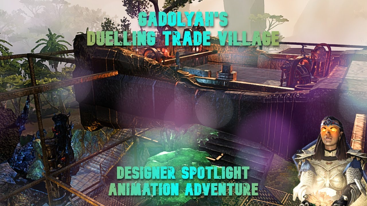 ESO Housing: Gadolyah's #inventive 