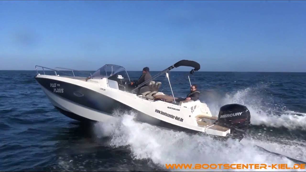 Quicksilver Activ 755 Sundeck - Bootscenter Kiel Version