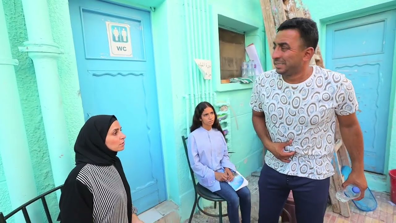 بنت صغيره بتحب امها ـ شوف حصل ايه !!