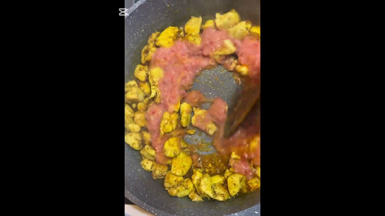 Chicken jalfrezi with zeera rice | easy recipe