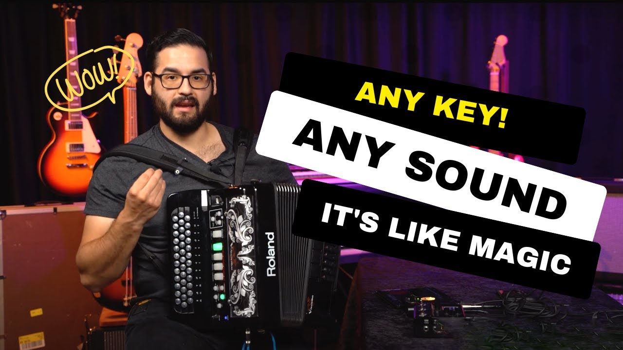 Tradition Meets Technology in the Roland FR18 Diatonic Accordion