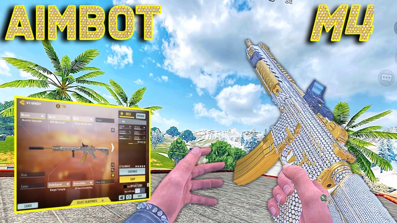 This M4 Build Is FIRE🔥 in MID& LONG RANGE | Solo Vs Squad | CODM Battle Royale