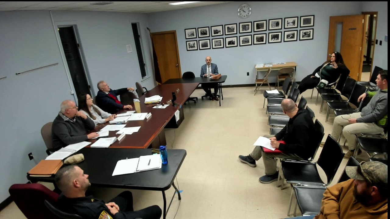 Robeson Township Board of Supervisors - 3/19/2026 Regular Meeting