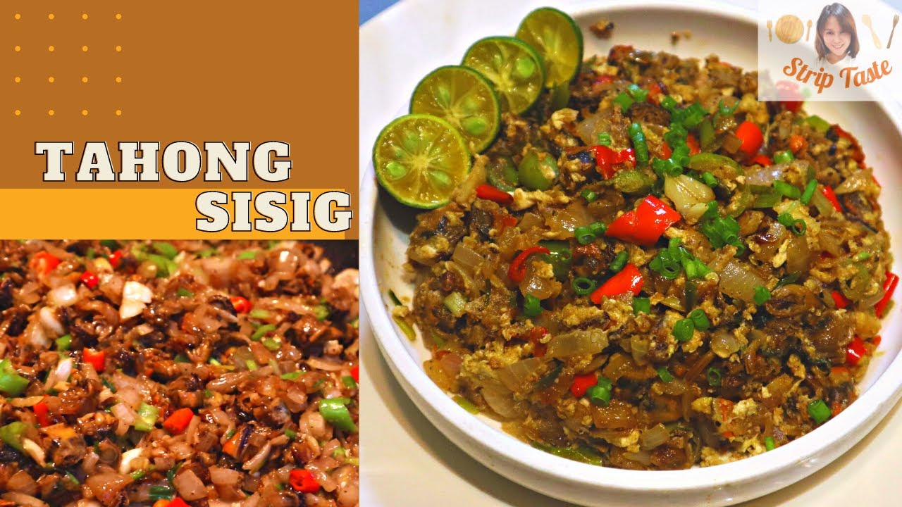 How to make TAHONG SISIG | TAHONG SISIG Recipe | Mussels Recipe