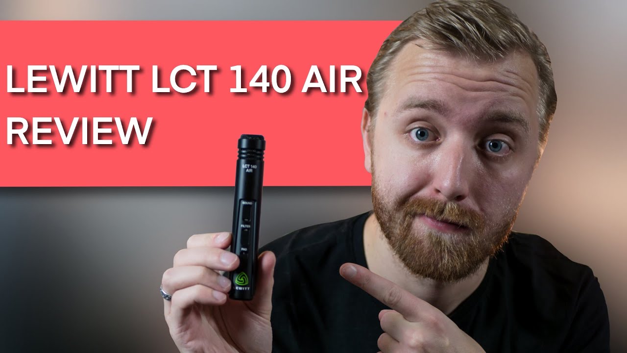 Lewitt Audio LCT 140 Air - ResQ Gear Demo