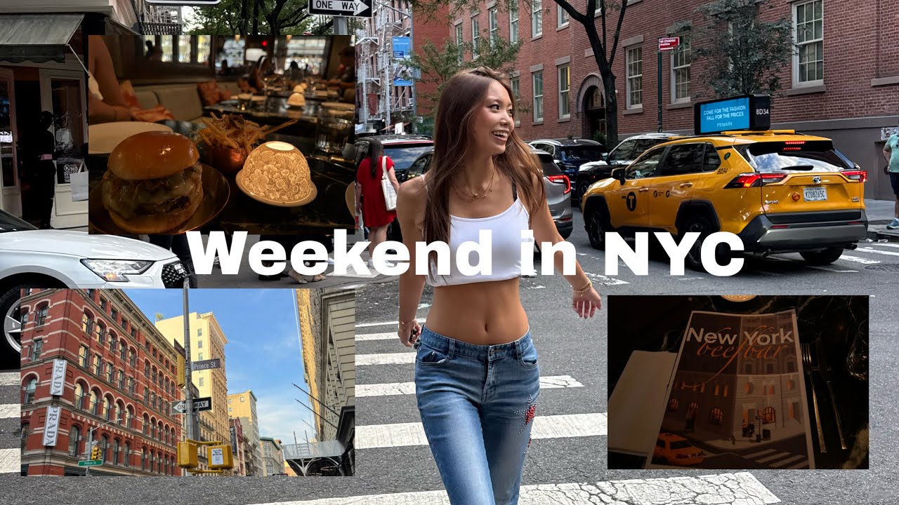 Weekend Vlog NYC